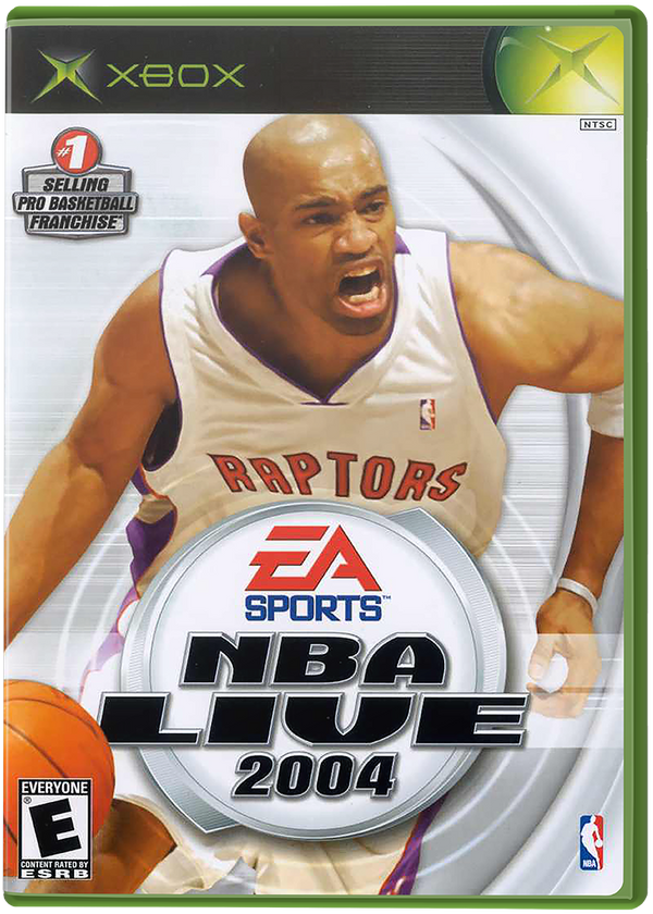 NBA Live 2004 Xbox