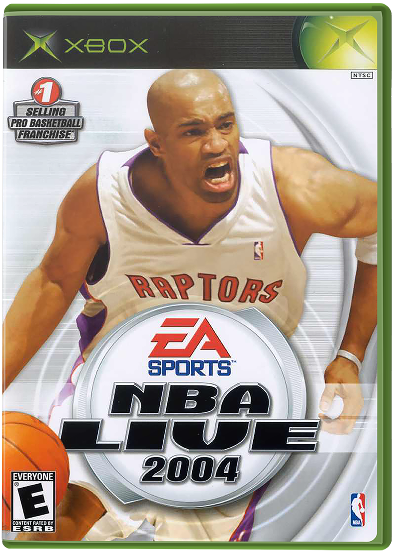 NBA Live 2004 Xbox