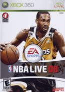 NBA Live 2008 Xbox 360