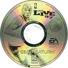 NBA Live 97 Sega Saturn