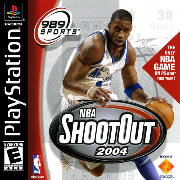 NBA Shootout 2004 Playstation