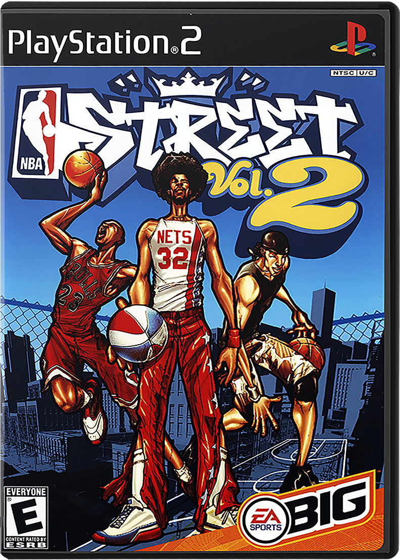 NBA Street Vol 2 Playstation 2