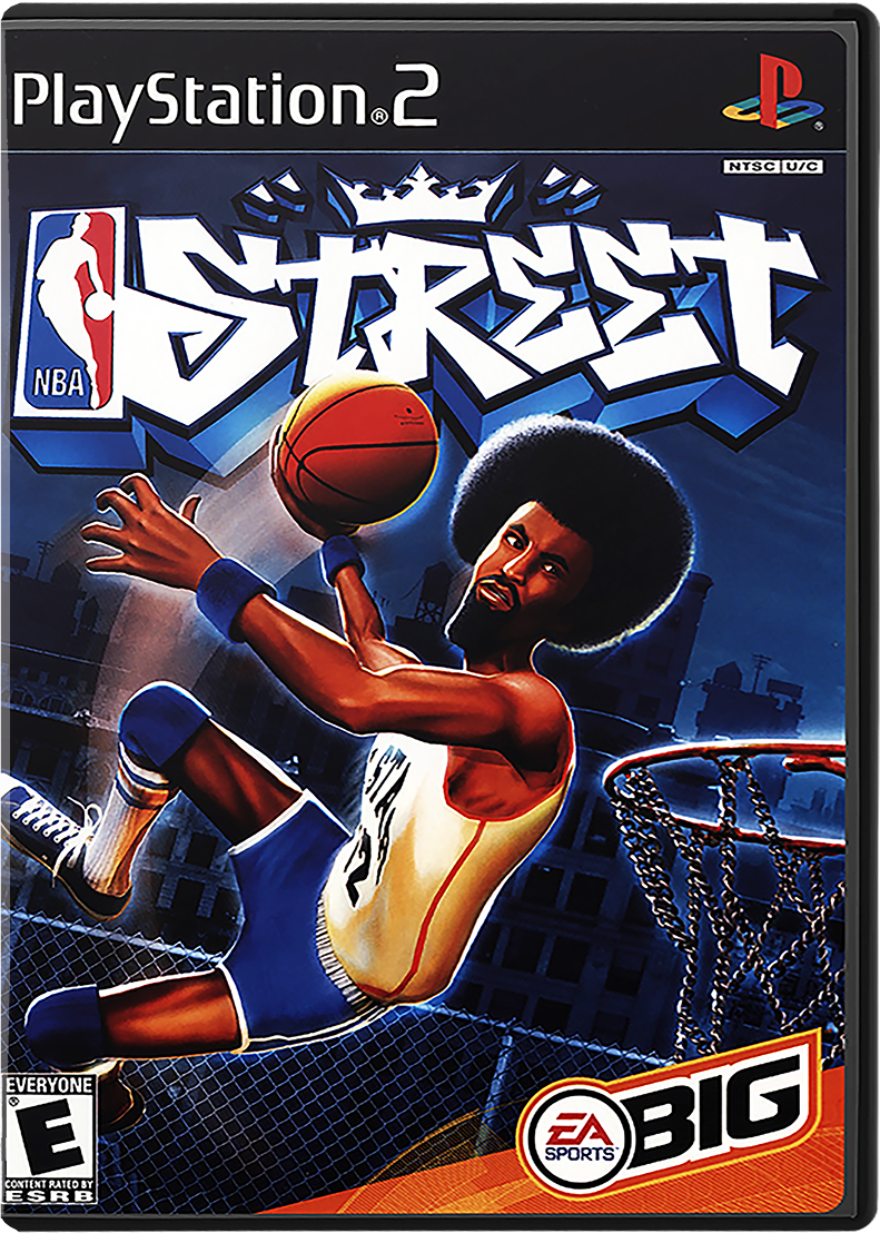 NBA Street Playstation 2