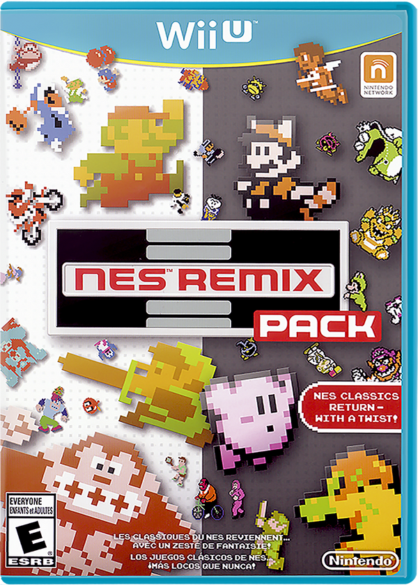 NES Remix Pack Wii U