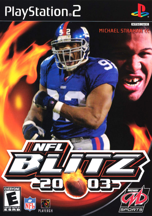 NFL Blitz 2003 Playstation 2