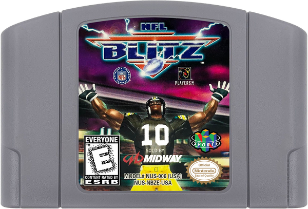 NFL Blitz Nintendo 64