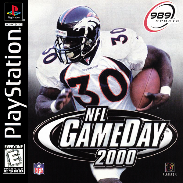 NFL GameDay 2000 Playstation