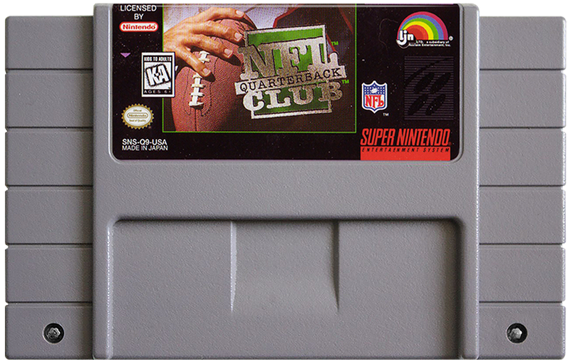 NFL Quarterback Club Super Nintendo