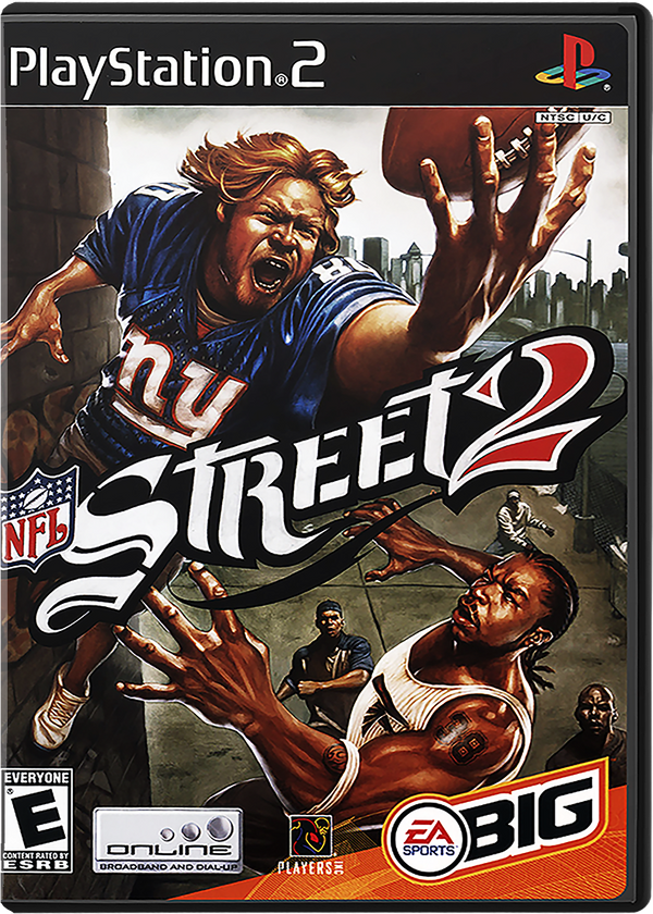 NFL Street 2 Playstation 2