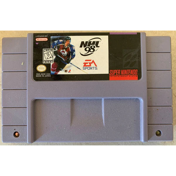 NHL 98 Super Nintendo