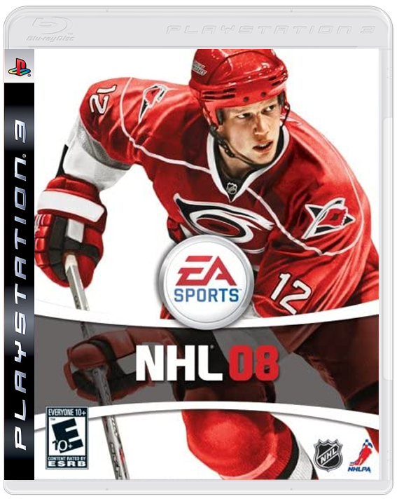 NHL 08 Playstation 3