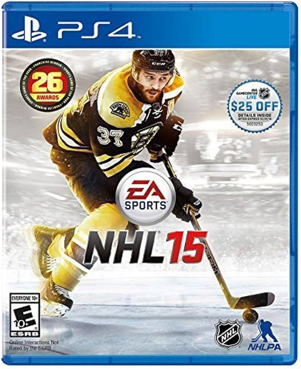 NHL 15 Playstation 4