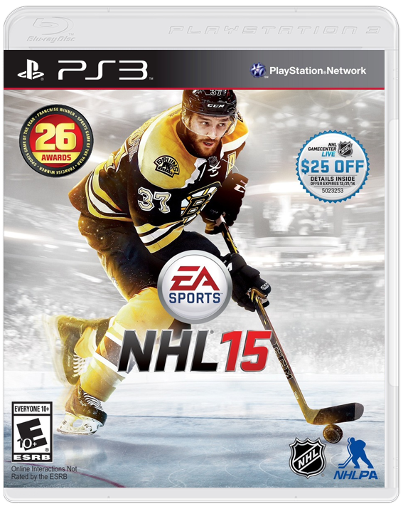 NHL 15 Playstation 3