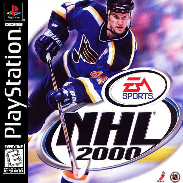 NHL 2000 Playstation