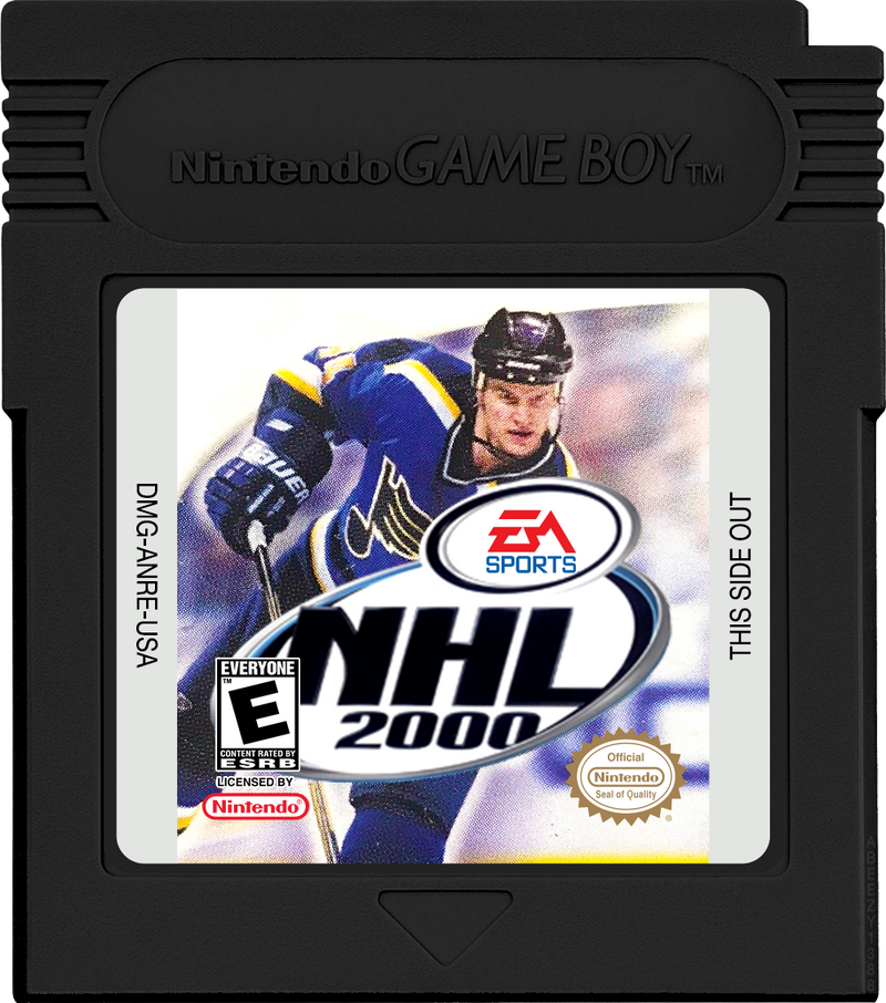 NHL 2000 Game Boy Color