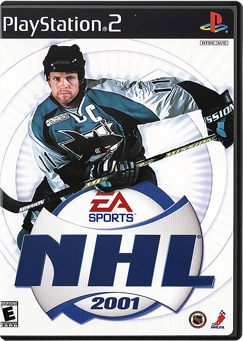 NHL 2001 Playstation 2