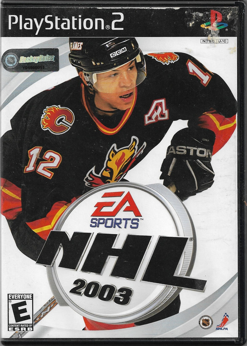 NHL 2003 Playstation 2