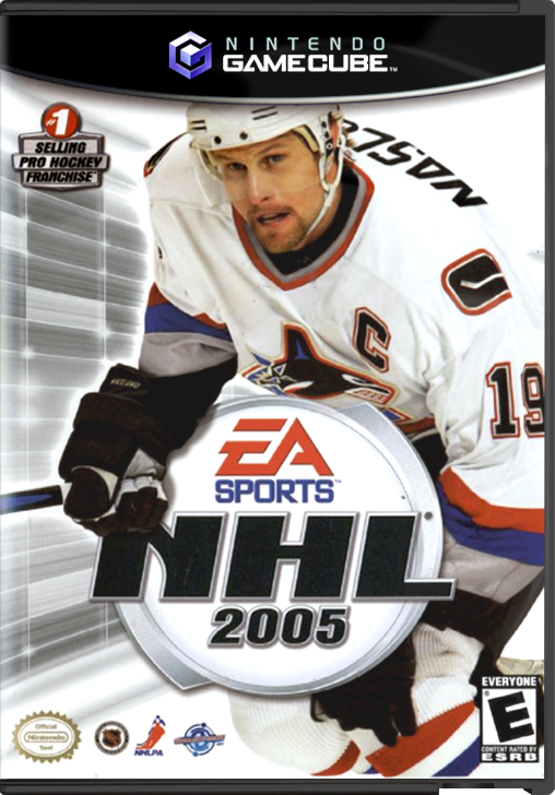 NHL 2005 GameCube