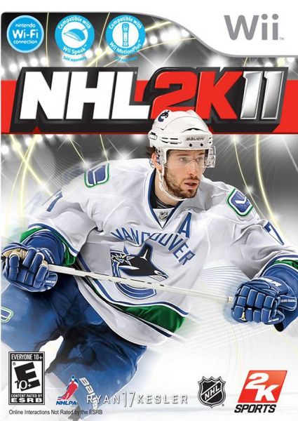 NHL 2K11 Wii