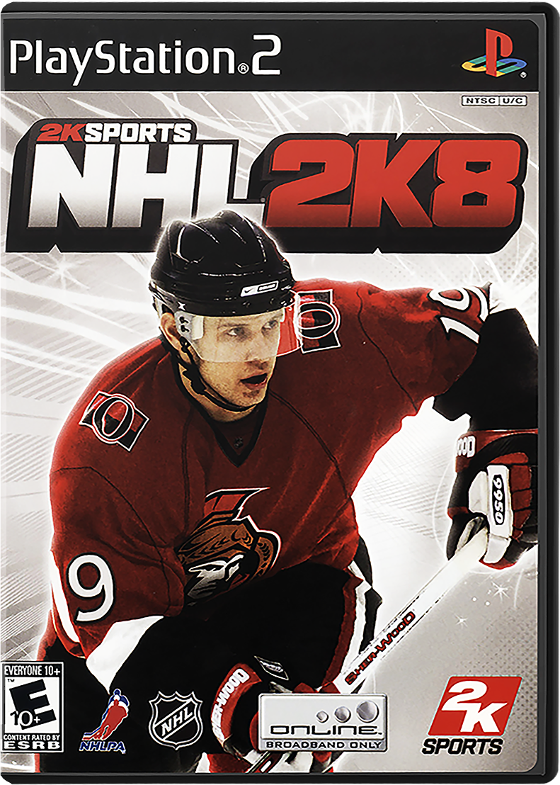 NHL 2K8 Playstation 2