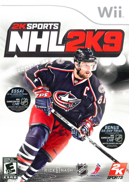 NHL 2K9 Wii