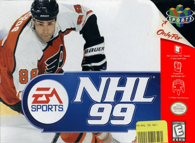 NHL 99 Nintendo 64