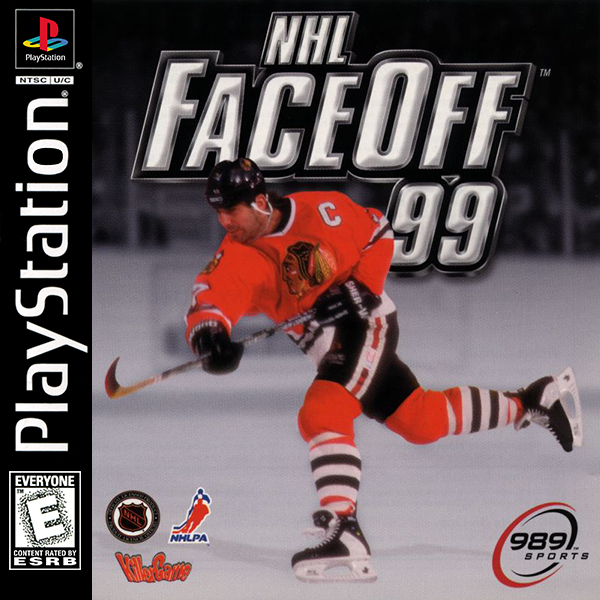 NHL FaceOff 99 Playstation