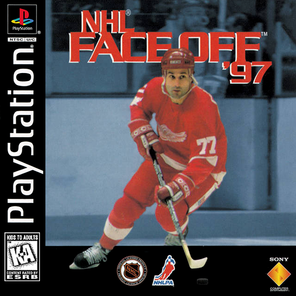 NHL FaceOff 97 Playstation