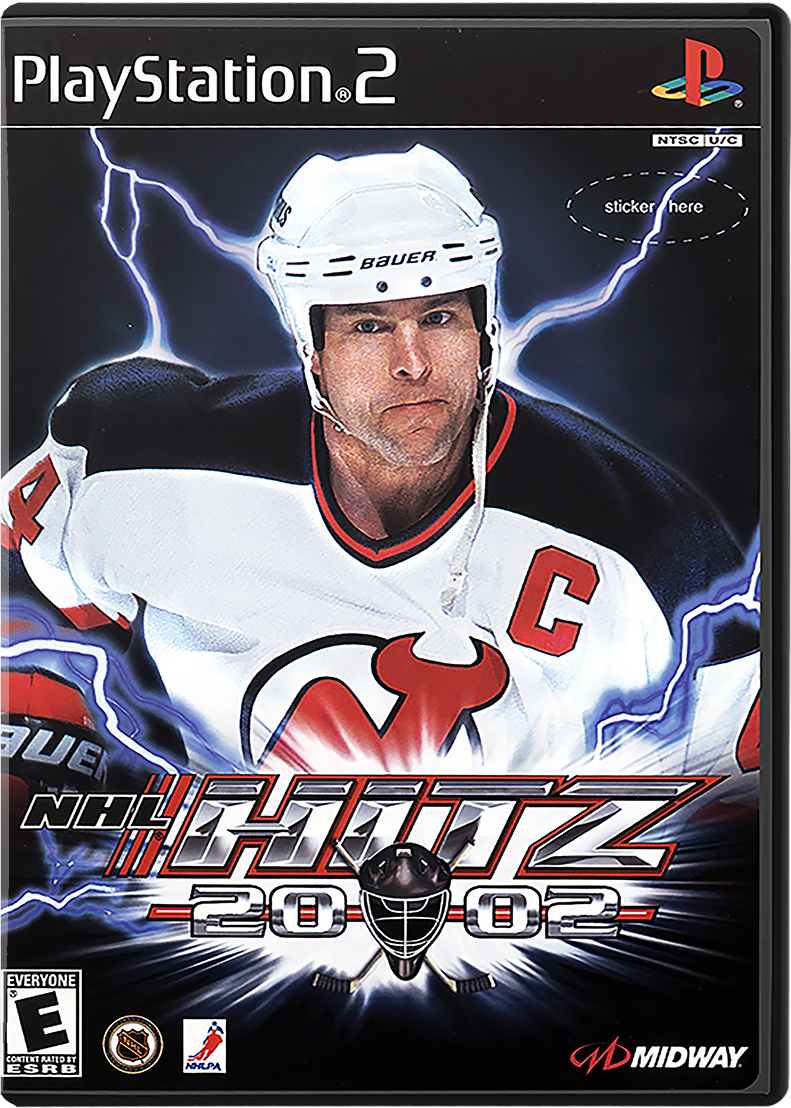 NHL Hitz 2002 Playstation 2