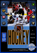 NHL Hockey Sega Genesis