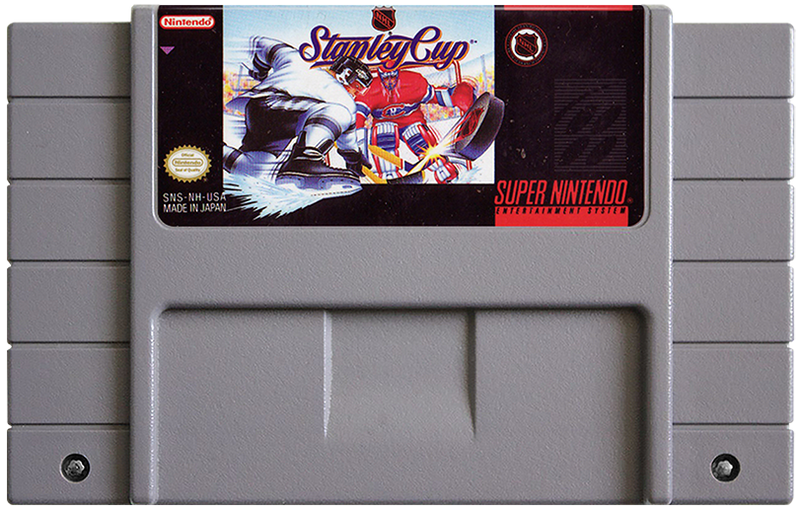 NHL Stanley Cup Super Nintendo