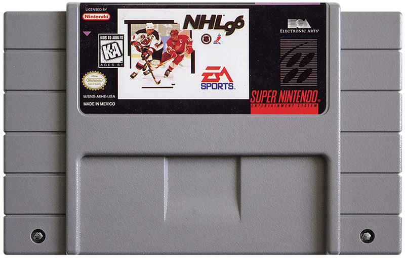 NHL 96 Super Nintendo