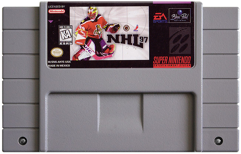 NHL 97 Super Nintendo