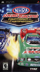 NHRA Drag Racing: Countdown to the Championship PSP