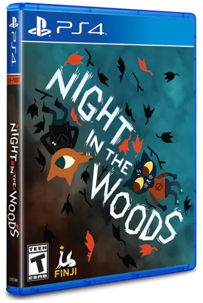 Night in the Woods Playstation 4