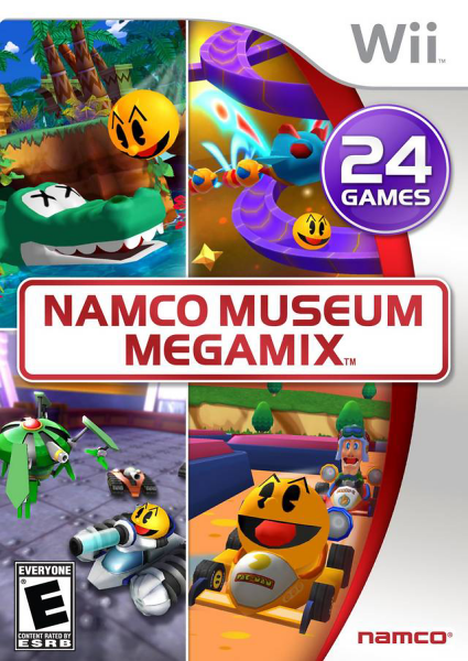 Namco Museum Remix Wii