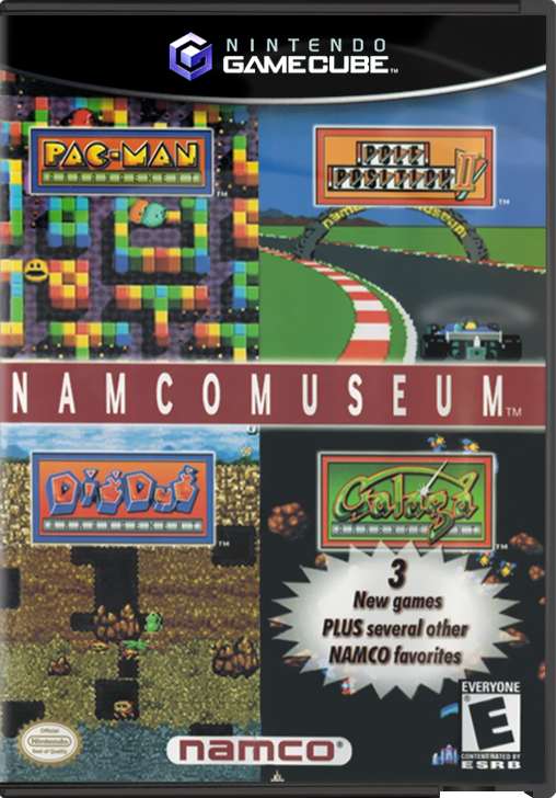 Namco Museum GameCube