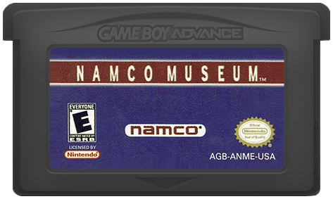 Namco Museum Game Boy Advance