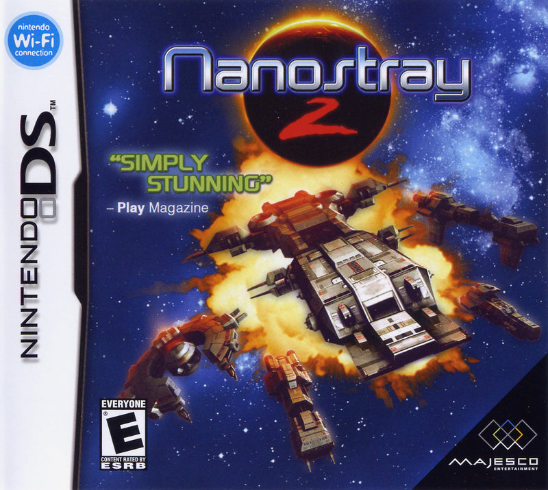 Nanostray 2 Nintendo DS