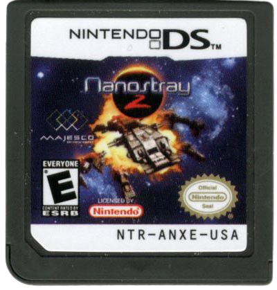 Nanostray 2 Nintendo DS