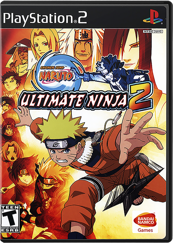 Naruto Ultimate Ninja 2 Playstation 2