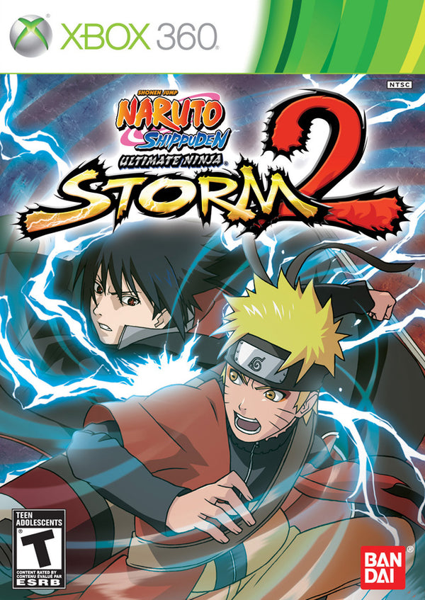 Naruto Shippuden Ultimate Ninja Storm 2 Xbox 360