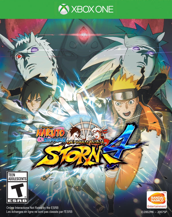 Naruto Shippuden Ultimate Ninja Storm 4 Xbox One