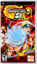 Naruto Ultimate Ninja Heroes 2 The Phantom Fortress PSP