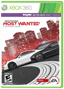 Need for Speed Most Wanted [2012] Xbox 360