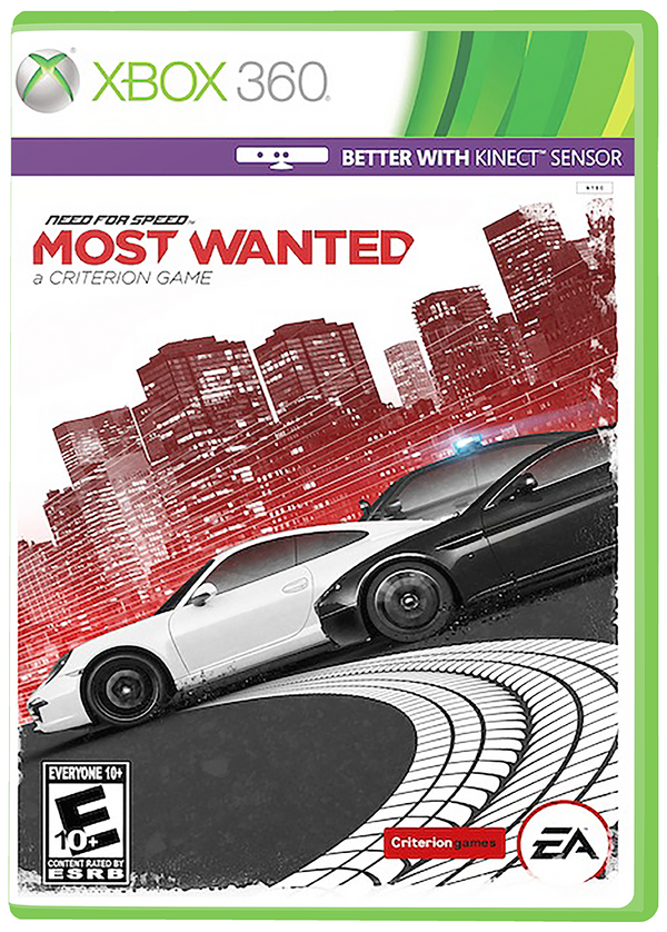 Need for Speed Most Wanted [2012] Xbox 360