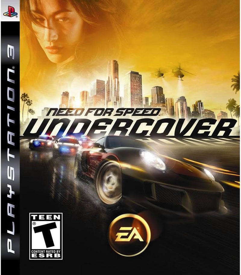 Need For Speed Undercover Playstation 3