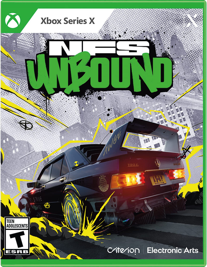 Need For Speed Unbound Xbox Series X