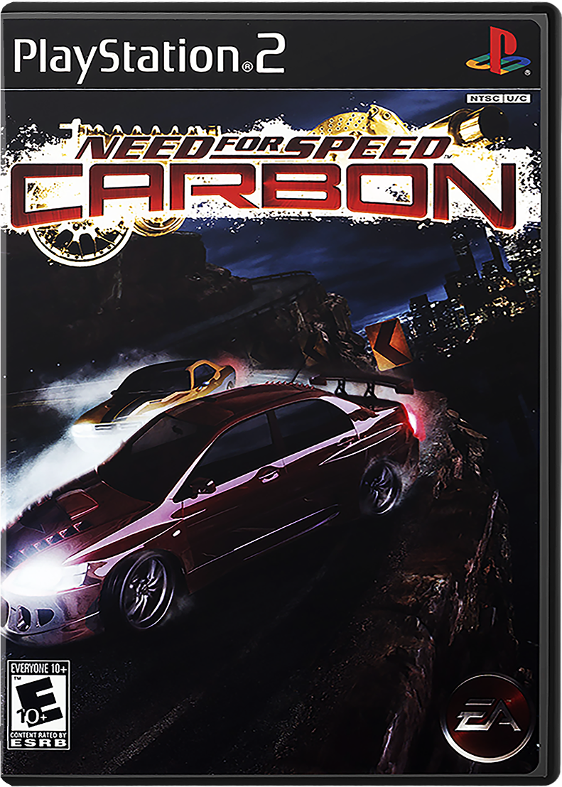 Need For Speed Carbon Playstation 2