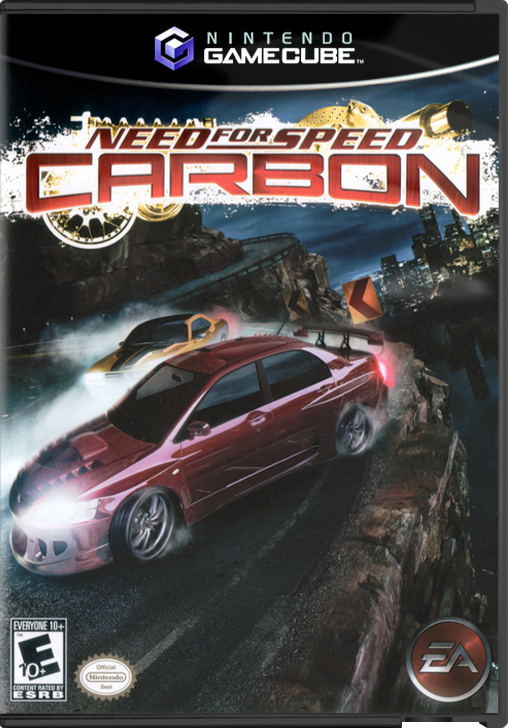 Need For Speed Carbon GameCube